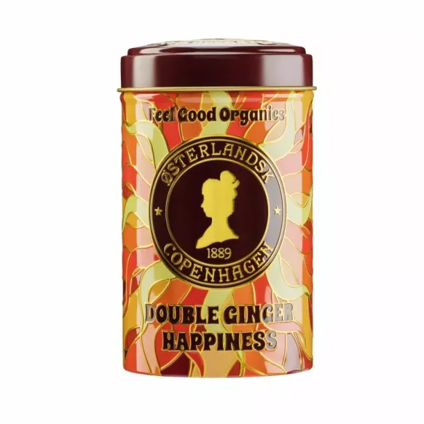 Double Ginger Happiness � boks 125g l�svekt