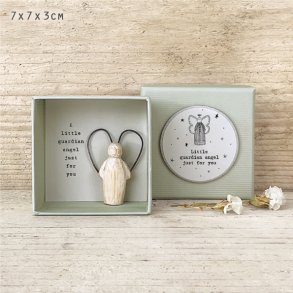 Skytsengel i eske - just for you