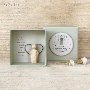 Skytsengel i eske - for a special friend