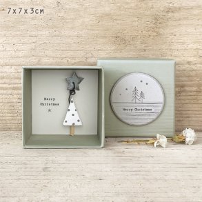 Kort i eske - Christmas