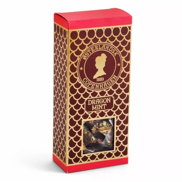 Dragon Mint - 16 pyramideposer