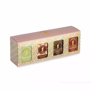 Gaveeske 4 stk minibokser - Urte te