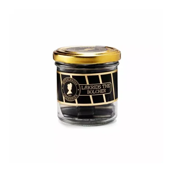 Lakris Te bolcher � glass 100g