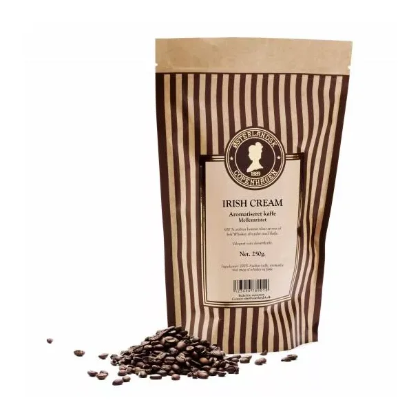 Irish cream kaffe - hele b�nner