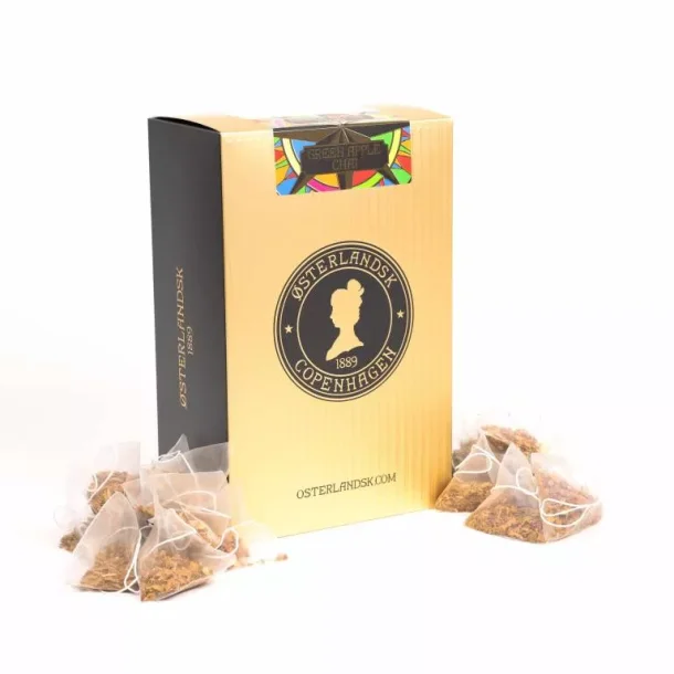 Green Apple Chai - pyramideposer