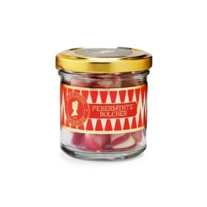 Peppermyntebolcher � glass 100g