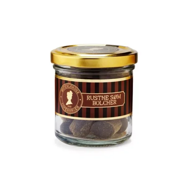 Rustne S�m bolcher � glass 100g