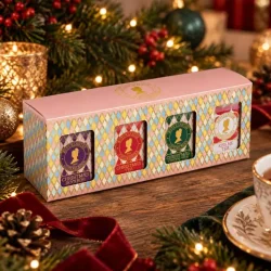 Gaveeske jul � 4 minibokser te