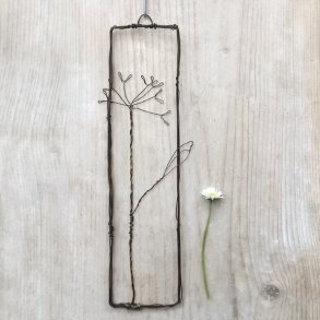 Dekorasjon -  St�ltr�d - cow parsley (hundekjeks)
