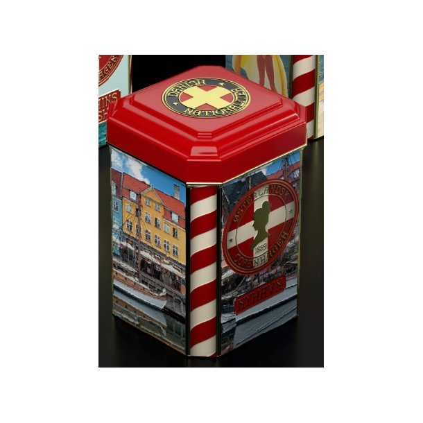 Nyhavn - Dansk serie boks m/12 pyramideposer