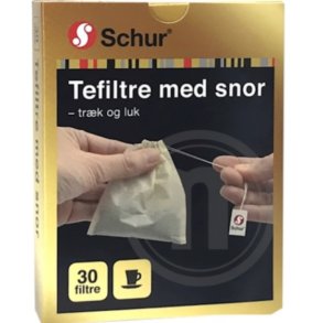 Tefilter, med snor