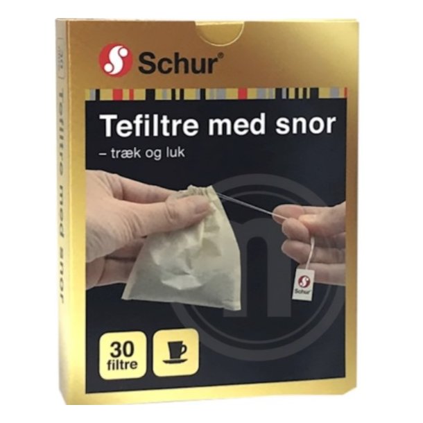 Tefilter, med snor
